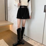 コーデュロイショートパンツ レディース 10代 | Amulet | 詳細画像17