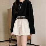 コーデュロイショートパンツ レディース 10代 | Amulet | 詳細画像2