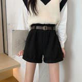 コーデュロイショートパンツ レディース 10代 | Amulet | 詳細画像9