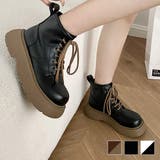 レースアップブーツ レディース 10代 | Amulet | 詳細画像1 