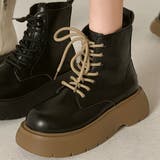 レースアップブーツ レディース 10代 | Amulet | 詳細画像12 