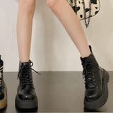 レースアップブーツ レディース 10代 | Amulet | 詳細画像13 