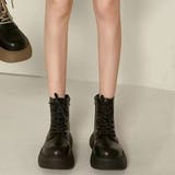 レースアップブーツ レディース 10代 | Amulet | 詳細画像4 