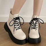 レースアップブーツ レディース 10代 | Amulet | 詳細画像8 