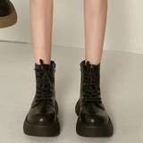 レースアップブーツ レディース 10代 | Amulet | 詳細画像9 