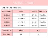バイカラーノンワイヤーブラジャー&ショーツセット 下着 ランジェリー | Amulet | 詳細画像20