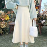 ニットフレアスカート 秋 冬 | Amulet | 詳細画像10 