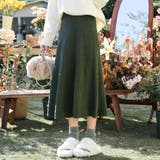 ニットフレアスカート 秋 冬 | Amulet | 詳細画像14 