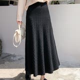 ニットフレアスカート 秋 冬 | Amulet | 詳細画像16 