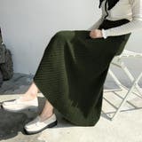 ニットフレアスカート 秋 冬 | Amulet | 詳細画像17 