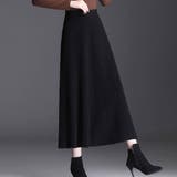 ニットフレアスカート 秋 冬 | Amulet | 詳細画像4 