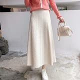 ニットフレアスカート 秋 冬 | Amulet | 詳細画像6 