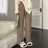 スリットセンタープレスパンツ 春 秋 | Amulet | 詳細画像10