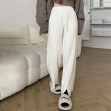 スリットセンタープレスパンツ 春 秋 | Amulet | 詳細画像11