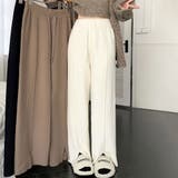 スリットセンタープレスパンツ 春 秋 | Amulet | 詳細画像12