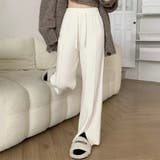 スリットセンタープレスパンツ 春 秋 | Amulet | 詳細画像13