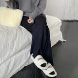 スリットセンタープレスパンツ 春 秋 | Amulet | 詳細画像14