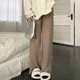 スリットセンタープレスパンツ 春 秋 | Amulet | 詳細画像15