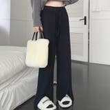 スリットセンタープレスパンツ 春 秋 | Amulet | 詳細画像16