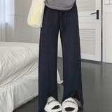 スリットセンタープレスパンツ 春 秋 | Amulet | 詳細画像2