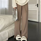 スリットセンタープレスパンツ 春 秋 | Amulet | 詳細画像3