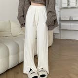 スリットセンタープレスパンツ 春 秋 | Amulet | 詳細画像4