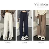 スリットセンタープレスパンツ 春 秋 | Amulet | 詳細画像5