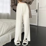 スリットセンタープレスパンツ 春 秋 | Amulet | 詳細画像6