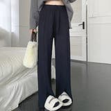 スリットセンタープレスパンツ 春 秋 | Amulet | 詳細画像7