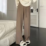 スリットセンタープレスパンツ 春 秋 | Amulet | 詳細画像8