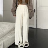 スリットセンタープレスパンツ 春 秋 | Amulet | 詳細画像9