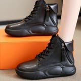 厚底スニーカーシューズ 春 夏 | Amulet | 詳細画像12 