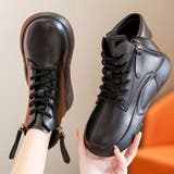 厚底スニーカーシューズ 春 夏 | Amulet | 詳細画像14 