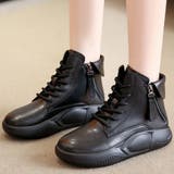 厚底スニーカーシューズ 春 夏 | Amulet | 詳細画像7 