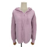 シンプルニットパーカー 春 秋 | Amulet | 詳細画像18 