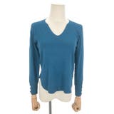 Vネックニットセーター レディース 10代 | Amulet | 詳細画像20 