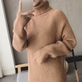 ハイネックニットワンピース レディース 10代 | Amulet | 詳細画像15