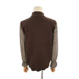 チェック袖切り替えニット レディース 10代 | Amulet | 詳細画像18 