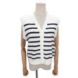 ボーダーニットベスト レディース 10代 | Amulet | 詳細画像15 