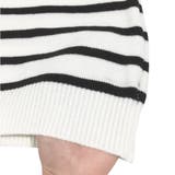 ボーダーニットベスト レディース 10代 | Amulet | 詳細画像18 