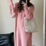 カジュアルニットワンピース レディース 10代 | Amulet | 詳細画像12 