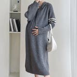 カジュアルニットワンピース レディース 10代 | Amulet | 詳細画像13 