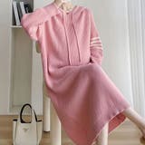 カジュアルニットワンピース レディース 10代 | Amulet | 詳細画像4 