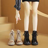 レースアップショートブーツ レディース 10代 | Amulet | 詳細画像12 