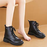 レースアップショートブーツ レディース 10代 | Amulet | 詳細画像13 