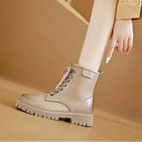 レースアップショートブーツ レディース 10代 | Amulet | 詳細画像14 