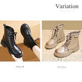 レースアップショートブーツ レディース 10代 | Amulet | 詳細画像5 
