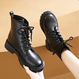 レースアップショートブーツ レディース 10代 | Amulet | 詳細画像8 