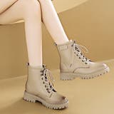 レースアップショートブーツ レディース 10代 | Amulet | 詳細画像9 