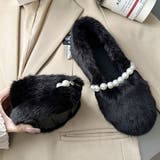 ふわふわフェイクファーシューズ レディース 10代 | Amulet | 詳細画像12 